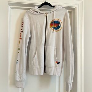 Aviator nation zip up